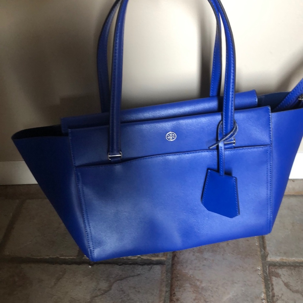Leather Tory Burch Bag - Picture 4 of 4